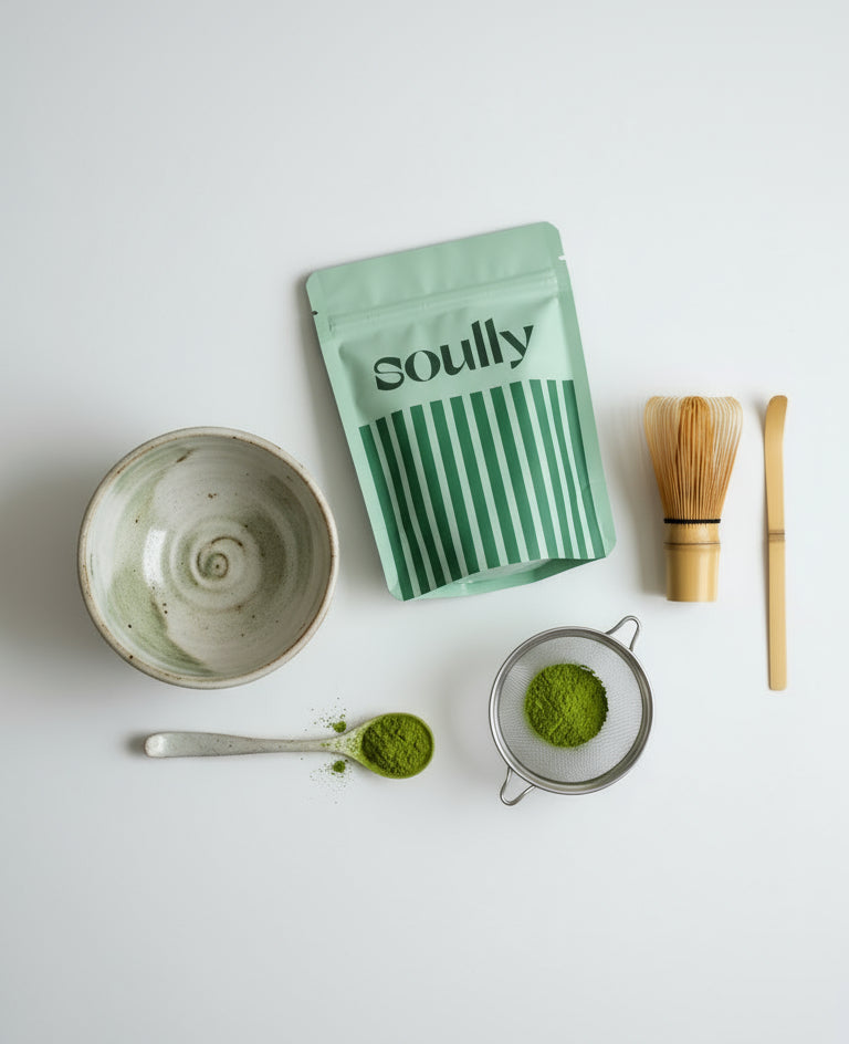 Soully Ceremonial Matcha Pulver Schweiz