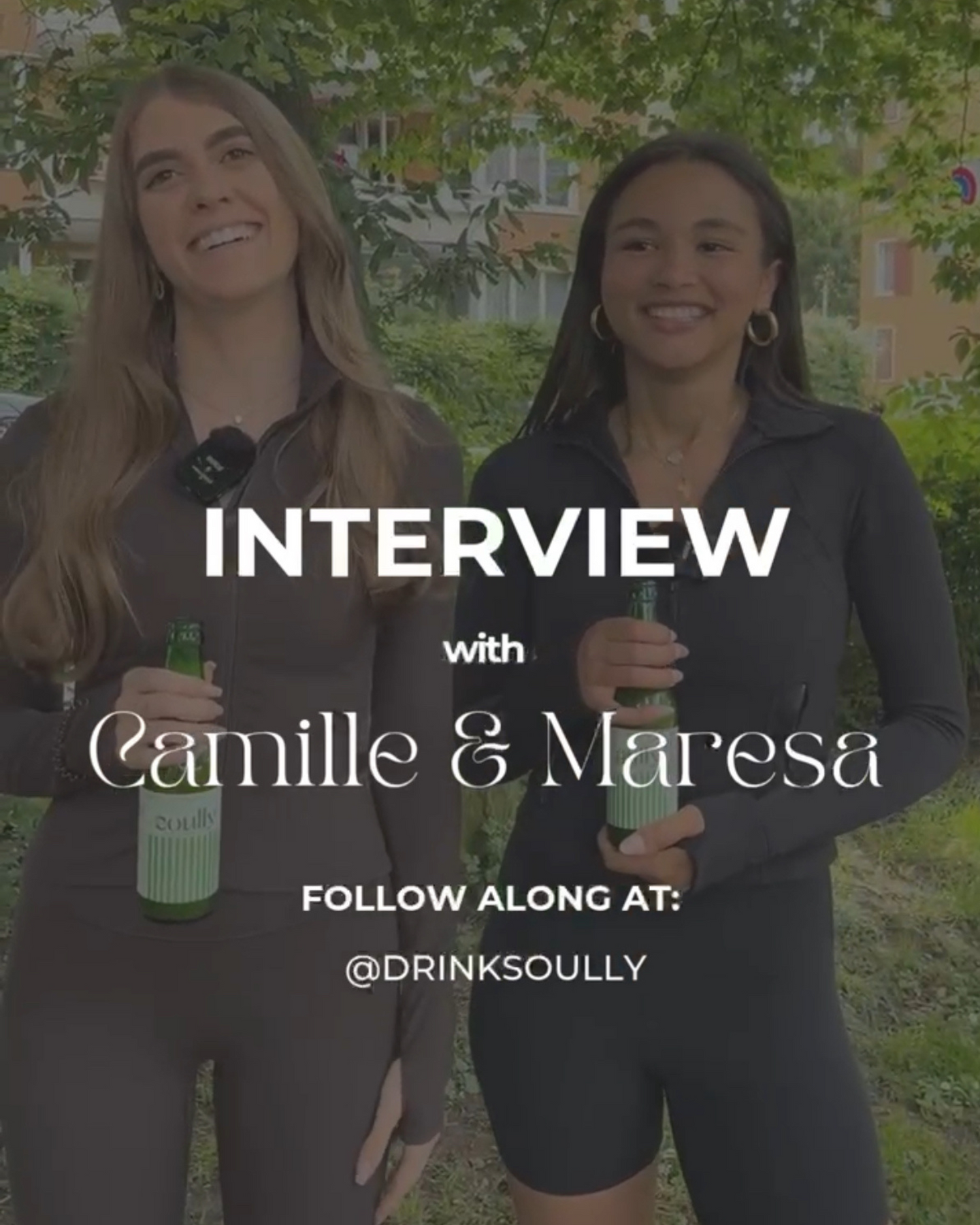 Soully Matcha Soda Interview