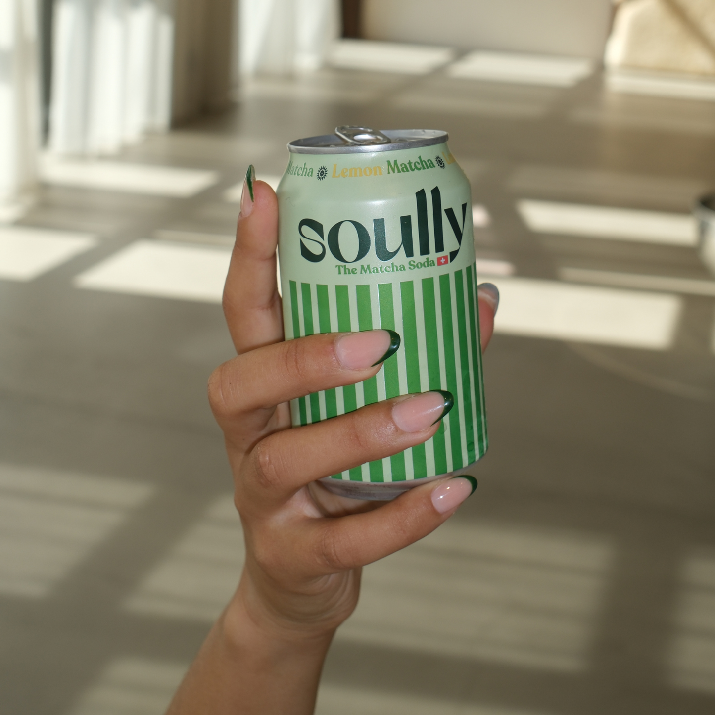 Matcha Soda