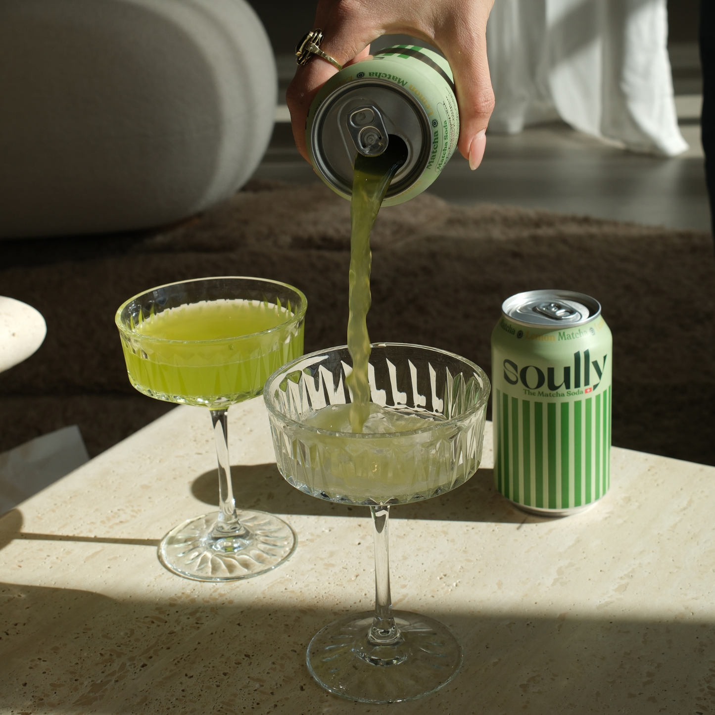 Matcha Soda