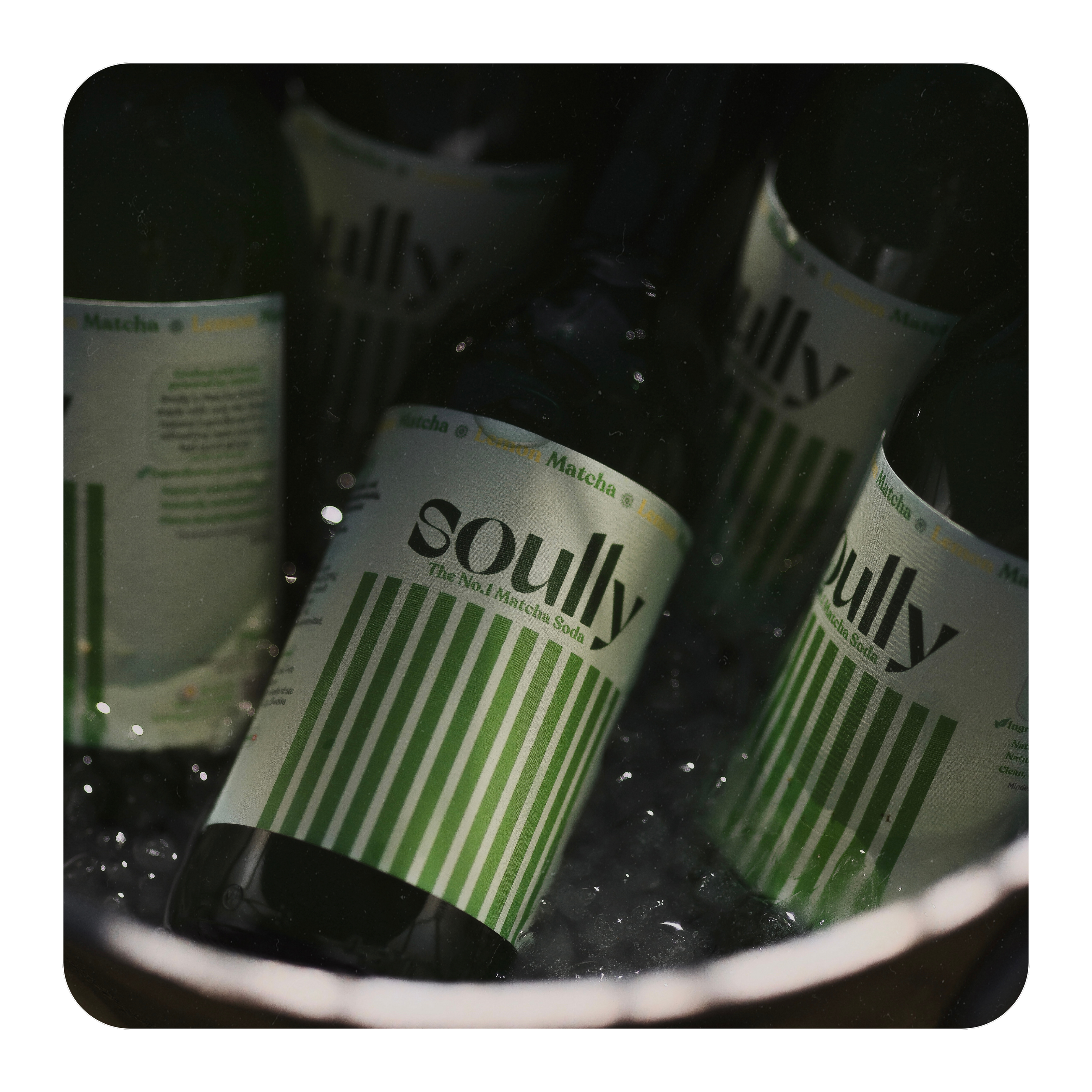 The No.1 Matcha Soda