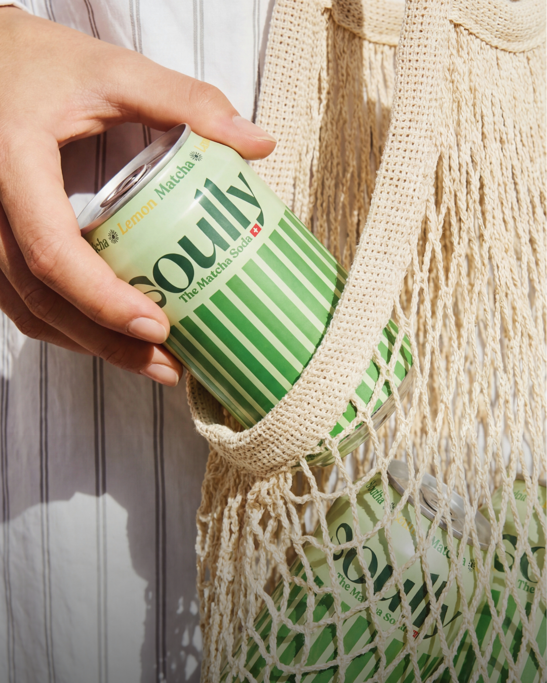 Matcha Soda