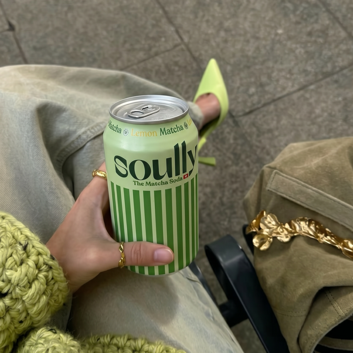 Matcha Soda