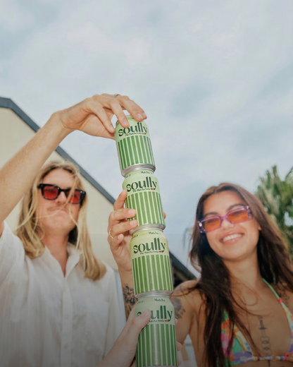 Matcha Soda