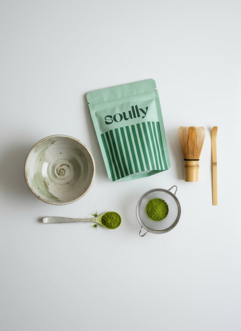 Soully Ceremonial Grade Matcha Pulver Schweiz