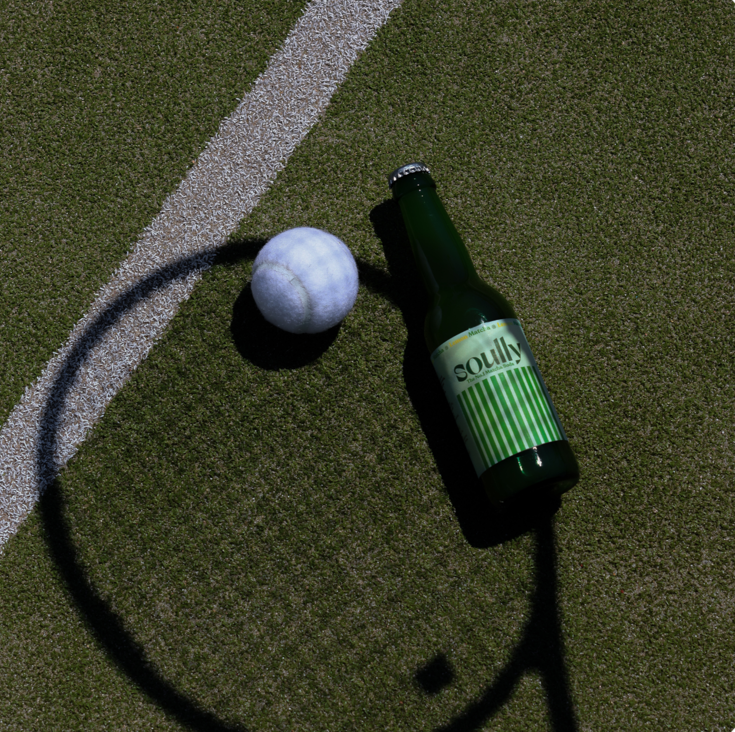 Soully Matcha Soda
