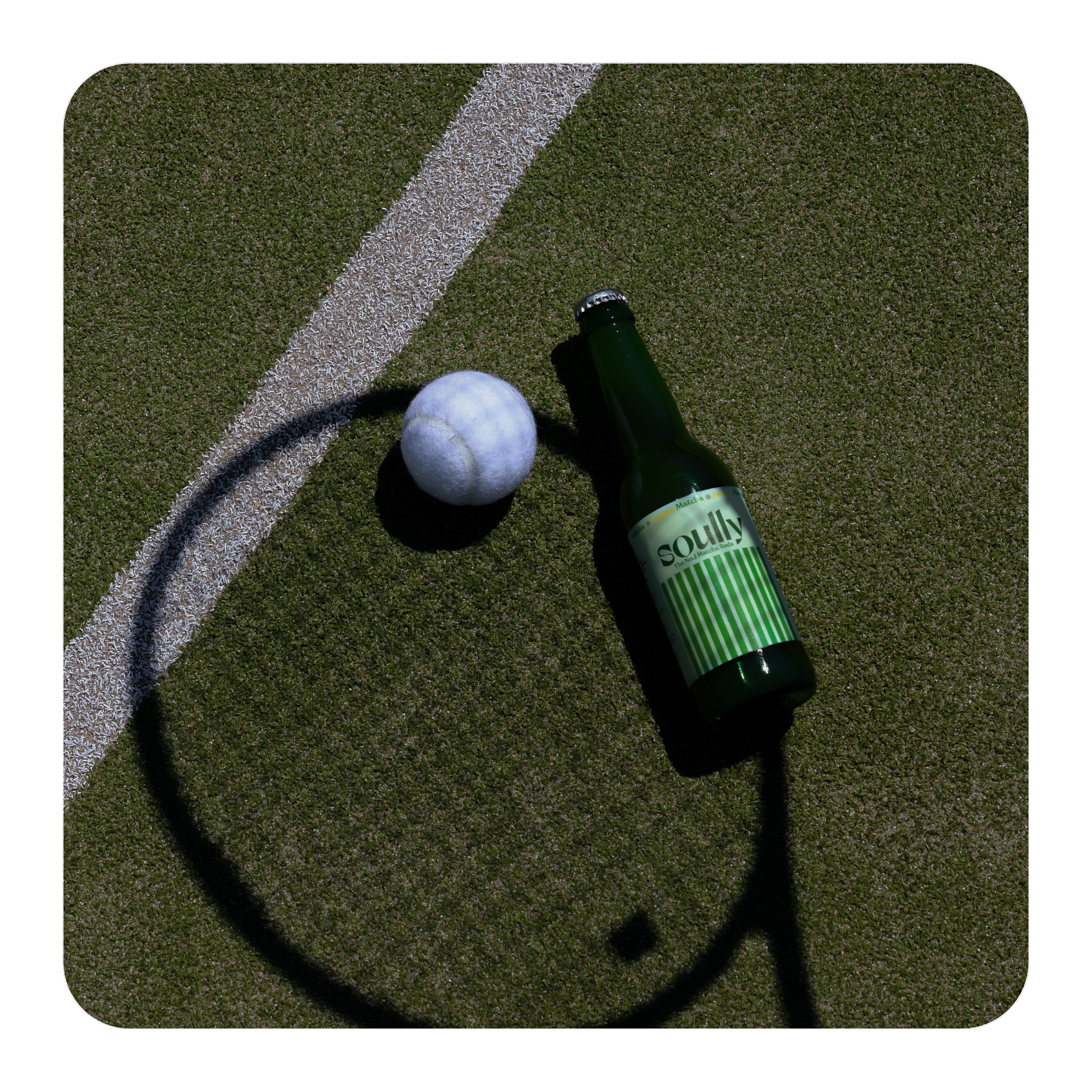 Soully Matcha Soda
